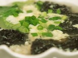 Seaweed and Egg Soup 紫菜蛋花汤