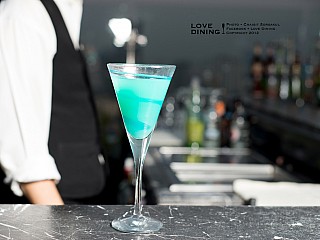Blue Sky Cocktail