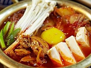 Kimchi Chigay (泡菜汤）