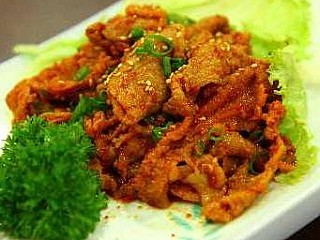 Pork Bulgogi （韩式辣猪肉）
