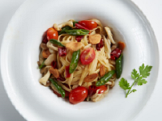 Classic Stir-fried Garlic Pasta