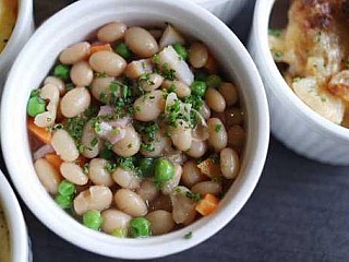 Cannellini Beans with Pancetta