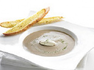 Wild Mushroom Soup