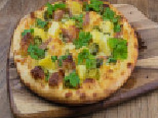 Pancetta Jalapeno Pizza