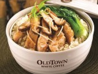 OLDTOWN Steamed Mushroom and Chicken Rice