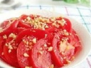 Tomato With Sesame Sauce