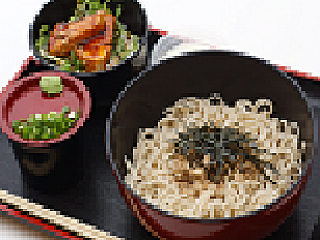 Soba and Japanese Curry Bowl