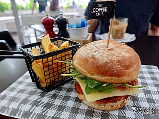 Hawaiian Chicken Burger