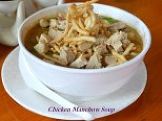 Chicken Manchow Soup