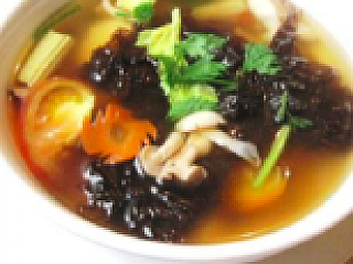 Seaweed Beancurd Soup