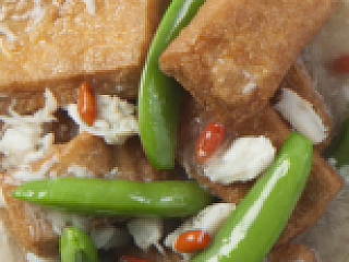 Tofu with Crab Meat