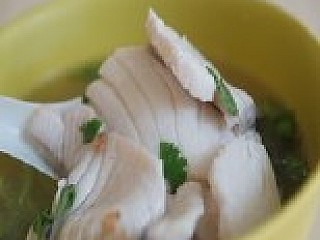 Sliced Fish Soup