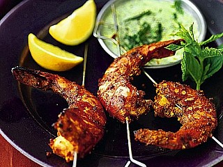 Tandoori King Prawns