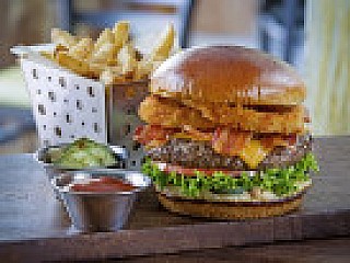 Southern Smokehouse Burger