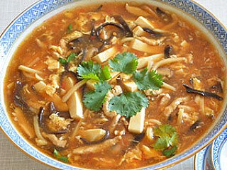 Hot N Sour Soup (Non-Veg)