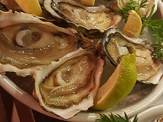 Half Dozen Majestic Irish Oysters, Lemon-Mirin Dressing