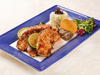 ADOBO CHICKEN WITH LIME