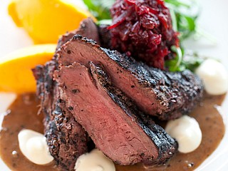 PEPPERED KANGAROO LOIN