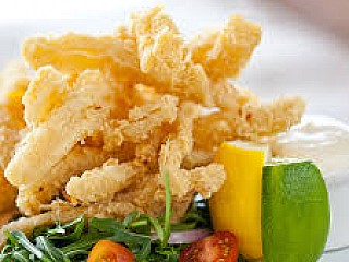 PEPPER & LIME CALAMARI