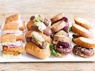 SLIDERS PLATTER