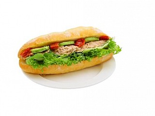 Tuna & Avocado Sandwich