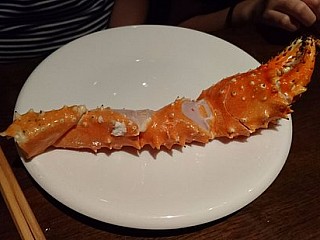 Char Grilled Hokkaido Taraba Crab Leg