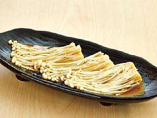 Enokitake Mushroom Stir Fried with Butter えのき　バター