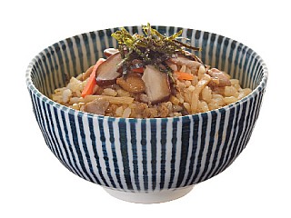 Samurai Rice 鶏五目御飯