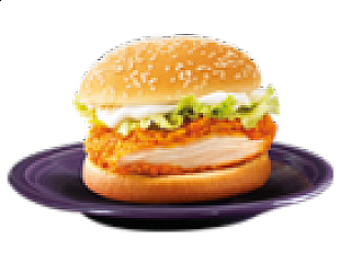 McSpicy Chicken Burger