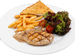 Chicken Breast with Pepper Sauce