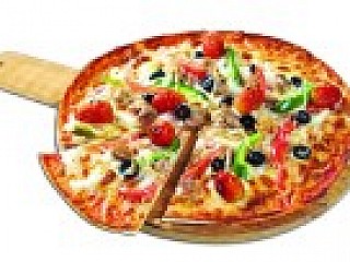 พิซซ่าทูน่า/Pizza Tuna