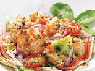 สลัดทะเล/Seafood Salad
