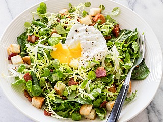 Salade Lyonnaise