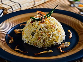 Biryani Rice With Vegetables