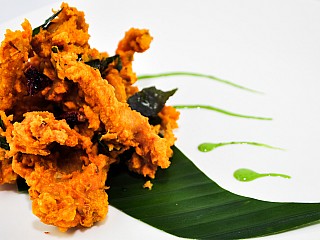 ONION PAKORA