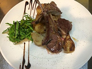 Costolette Di Agnello Alla Locorotondese