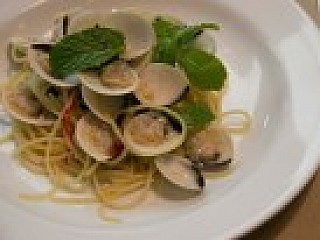 Spaghetti alle Vongole con la mentuccia fresca