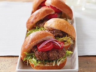 American Wagyu Beef Sliders