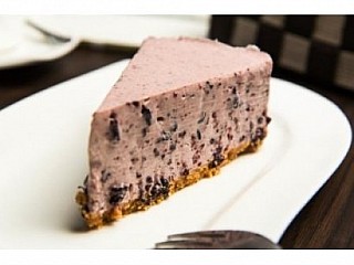 Pulut Hitam Cheesecake