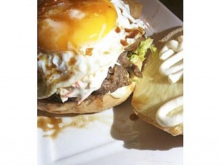 Bulgogi beef burger