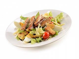 Caesar Salad With Chicken