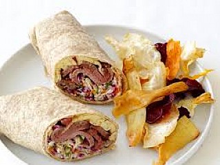 beef wrap