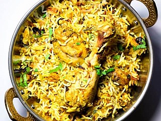 chicken dum briyani