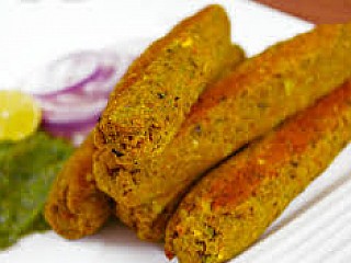 vegetable sheekh kebab