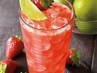 STRAWBERRY BASIL LEMONADE