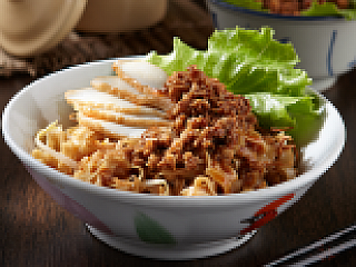 Dry Stirred Dou Jiang Noodles