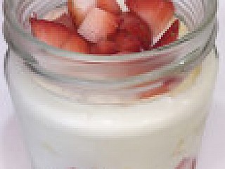 Jap Style Strawberry Shortcake