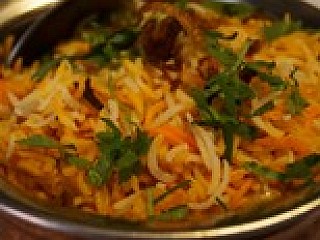 Hyderabadi Chicken Biryani