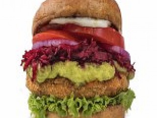 Avocado Beetroot Burger