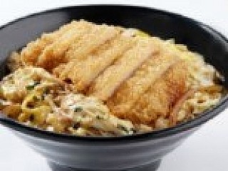 Chicken Cutlet Egg Rice